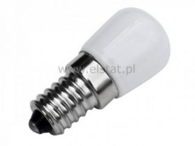Żarówka LED do lodówki; E14; 2W; neutralna mleczna