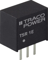 TSR 1-2433E DC/DC converter TSR 1E, 1 A, 6-36/3.3 VDC, SIL-3