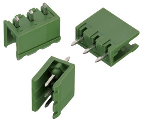 Wtyk PCB 6-pinowe raster: 5.0mm -rzędowe Wurth Elektronik Przewlekany 20.0A 2,5 kV