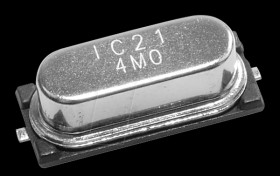 IC21012.288M30.0EE1B SMD quartz, metal 12.228 MHz ±30 ppm, 30 pF, 13.3 mm x 5 mm x 4 