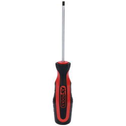 KS Tools 159.1002 Ergotorqueplus Screwdriver For Slotted Screws, 3mm, 155mm