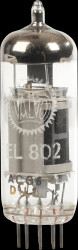 EL802 Electron tube, power tube, Noval, 9-pin, 6.3 V