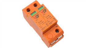 Ogranicznik Przepięć Typ T2 2P 20Ka - 40Ka Polskie Badania Bbj Sep...