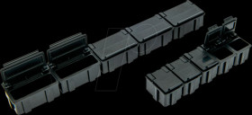 9-324 ESD SMD container, set with 10 pcs.