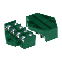 Płytka odgałeźna 4 torowa, 2.5mm2, ORNO 8206