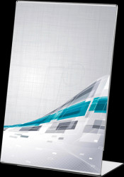 Table-top display stand, DIN A5, acrylic