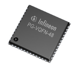 Mikrokontroler Infineon XMC1000 VQFN 48-pinowy Montaż powierzchniowy ARM Cortex M0