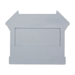 Płytka skrajna do złączek NZSE1 NEXT