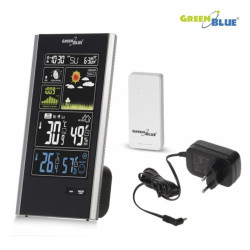 Stacja METEO GB520 z DCF Bezprzewodowa pogody