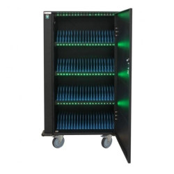 Stacja Ładująca Urządzenia Mobilne 80x USB-A 5V 2.1A 4 Półki