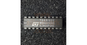TDA9102C H/V processor - STM