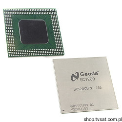 SC1200UCL-266 266MHz CPU MMX SMD-BGA432 NSC BULK
