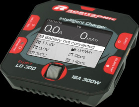 R01014 Battery pack charger, for 1-6s, 16 A, 300 W