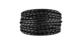 Wężyk Spiralny Gstb 15 Op= 10M Czarny