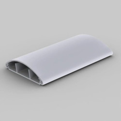 Listwa napodłogowa jasno szara 2m LO 75_KD