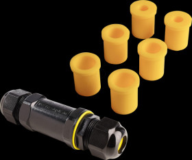 930571 Outdoor cable gland, for 2 cables 4 - 14 mm, M25, IP 68