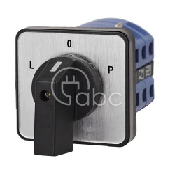 Łącznik krzywkowy lewo-prawo 3P 25 A LT/25/L0P