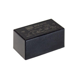 Zasilacz impulsowy nap. wyjściowe: 3.3V dc 4.1W 1.25A 1 wyjście nap. wejściowe: 80 → 264V ac Do montażu na