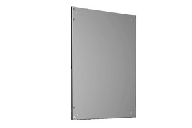 Panel stelażowy Częściowa płyta montażowa do szafy RACK Rittal 500 x 775mm