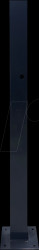 EB20-STN Column for AC wallbox, adjustable, black