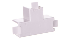 Rozgałęźnik Do Korytek Kablowych Typu T 15X17 Biały /2Szt/ Ect1517b