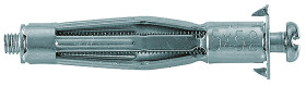 Mocowania do ścian szczelinowych, materiał: Metal, Ø 10mm, dł. 37mm, Fischer