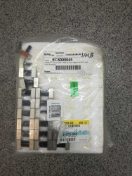 Przełącznik suwakowy 3x2 50 V, RM 2.5 x 4 mm, 2-biegn 2 x Wł/Wł/Wł suwak z boku na sztuki