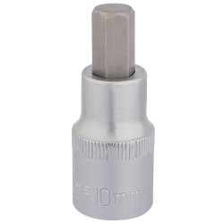 Draper Expert 16303 1/2&quot; Sq. Dr. Hexagonal Socket Bits (10mm)