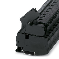 Złączka szynowa bezpiecznikowa Phoenix Contact 28AWG ST 4-HESILED 60 10A