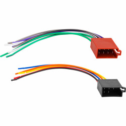 Gniazdo ISO (16) Zasilanie Głośniki