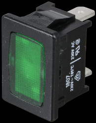 01807.1108-01 Light, plug-in, 4.8, 230 V, green
