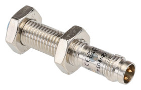 Czujnik zbliżeniowy M8 Indukcyjny 2 mm SICK Wpuszczany 10 → 30 V DC długość 41mm Gwintowany