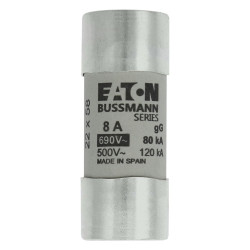 Bezpiecznik 8A 22.2 x 58mmgG/gL 690V ac Eaton