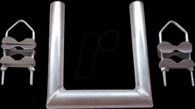 K-102707 Pole mount, 2 pieces