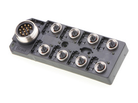 Rozdzielnica porty: 4 M12