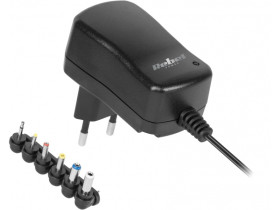 Zasilacz stabilizowany z regulacją Rebel 12V 600mA