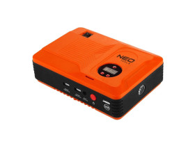 Urządzenie rozruchowe "JUMPSTARTER" power bank - 1.4Ah kompresor 3,5 BAR latarka 11-997 NEO TOOLS