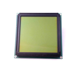 Wyświetlacz LCD Display Elektronik DEM128128A1SYH-LY żółto-zielony 128 x 128 Pixel (S x W x G) 88.40 x 88.40 x 15.0 mm