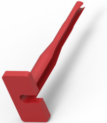 Extraction tool, for socket header, 776106-1