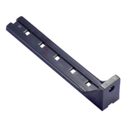 TruComponents 41144 Cable mount Screw fixing Blk 1pcs