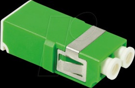 FA03LC6 Fibre coupler LCD/APC without flange, with laser protection