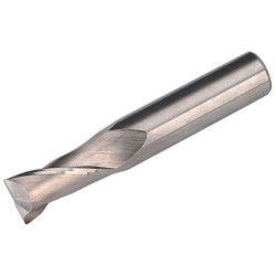Sealey SM2502EM14 Hss End Mill &#xD8;14mm 2 Flute