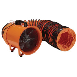 Draper 20046 230V Air Mover Ventilator, 12&quot;/300mm, 350W
