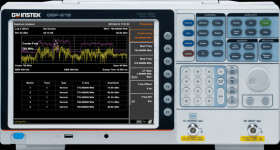 01SP818020GT Spectrum analyser GSP-818-EMI, 1800 MHz, EMI filter