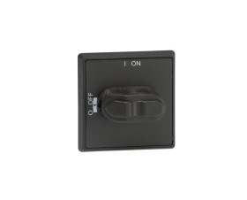 Uchwyt obrotowy do ROZŁĄCZNIK przełącznika SERII OT kolor Czarny IP54 ABB