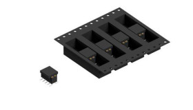 Fischer Elektronik 10027853 Listwa kołkowa, żeńska, precyzyjna 650 szt.