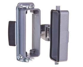 Obudowa gniazda pulpitowa z pokrywą IP65 H-A 16 AD-LB 70474000