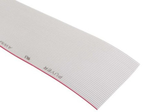 Kabel taśmowy Nieekranowany, AWG: 28, 40-żyłowy, raster: 1.27mm, 30m, -20→ +105 C