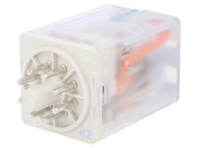 CR-U220DC2L Przekaźnik elektromagnetyczny, DPDT, Napięcie Cewki: 220VDC, max.250VAC