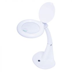 Lampa z lupą 3D + 12D na stół 40xLED